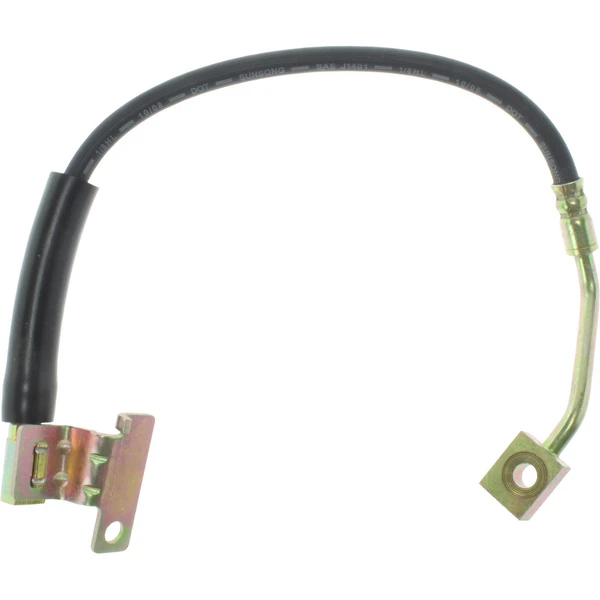 Brake Hydraulic Hose - Rear Left Driver Side - Centric 150.61428