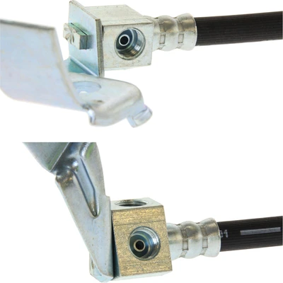 Brake Hydraulic Hose - Rear Side - Centric 150.61452