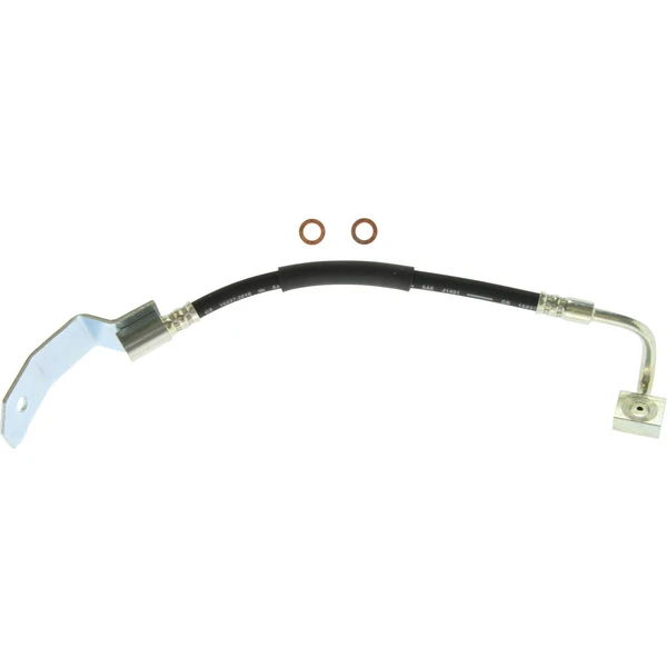 Brake Hydraulic Hose - Front Right Passenger Side - Centric 150.61091