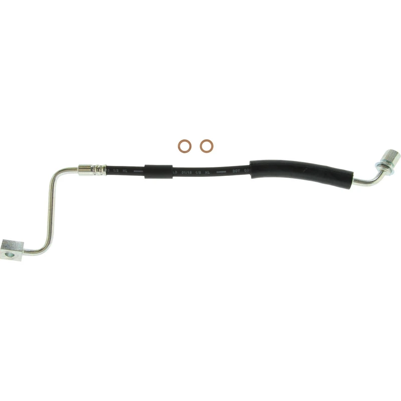 Brake Hydraulic Hose - Front Right Passenger Side - Centric 150.61125