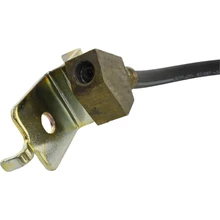 Brake Hydraulic Hose - Rear Left Driver Side - Centric 150.61343
