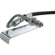 Brake Hydraulic Hose - Rear Right Passenger Side - Centric 150.61381