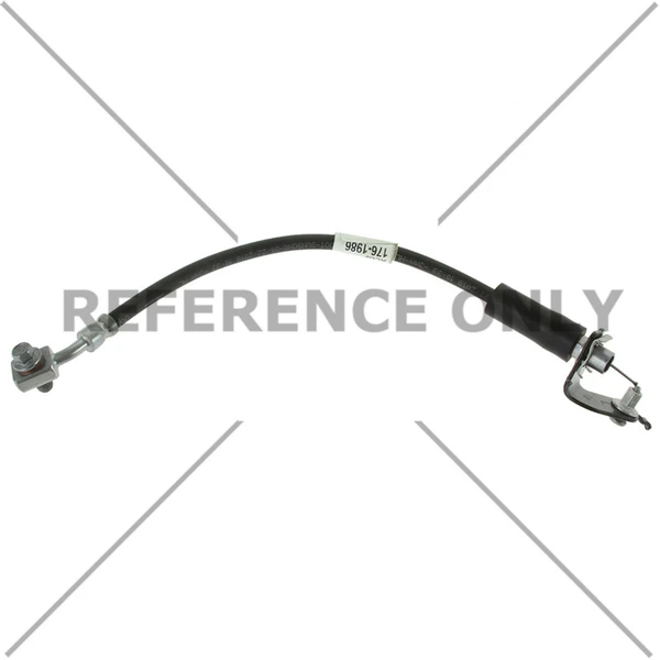 Brake Hydraulic Hose - Rear Left Driver Side - Centric 150.62484