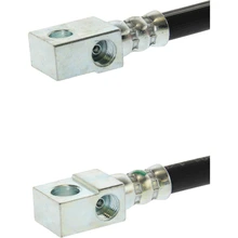 Brake Hydraulic Hose - Rear Side - Centric 150.62306