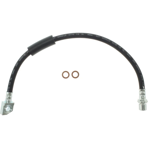 Brake Hydraulic Hose - Rear Right Passenger Side - Centric 150.65447