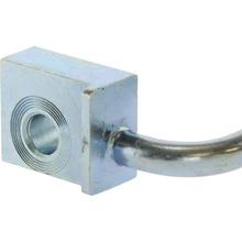 Brake Hydraulic Hose - Front Left Driver Side - Centric 150.65037