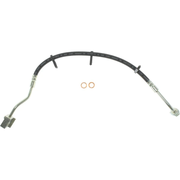 Brake Hydraulic Hose - Front Right Passenger Side - Centric 150.65083