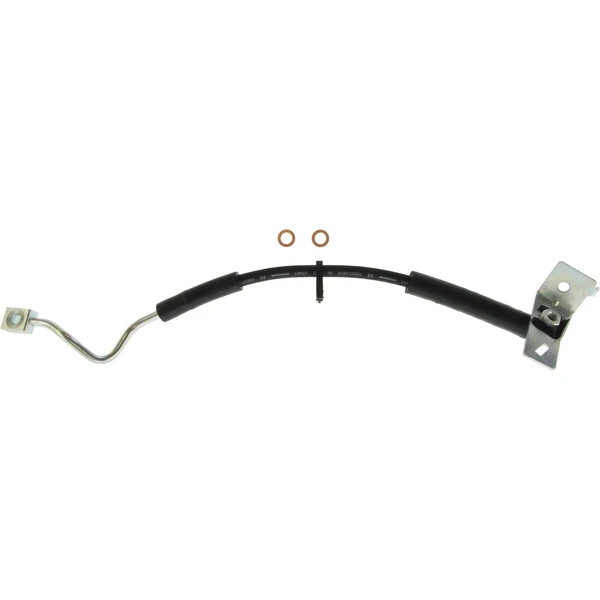 Brake Hydraulic Hose - Front Right Passenger Side - Centric 150.65185