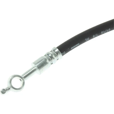 Brake Hydraulic Hose - Front Right Passenger Side - Centric 150.65229