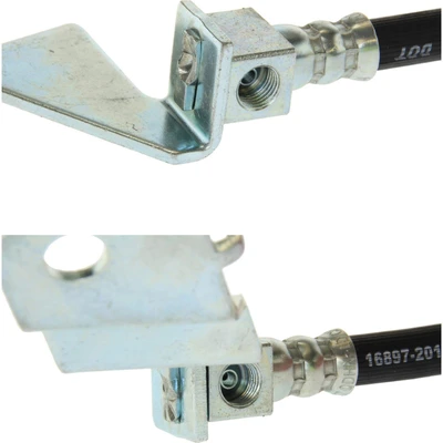 Brake Hydraulic Hose - Front Upper - Centric 150.65314