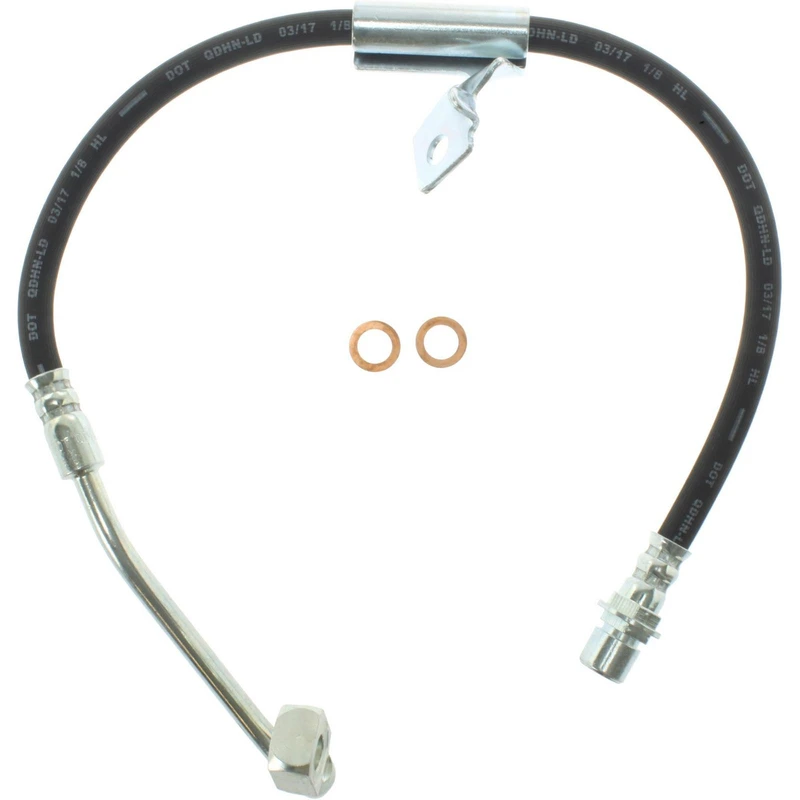 Brake Hydraulic Hose - Front Left Driver Side - Centric 150.66079