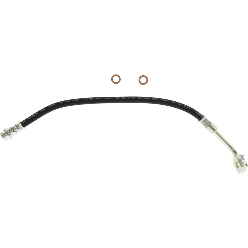 Brake Hydraulic Hose - Front Right Passenger Side - Centric 150.66133