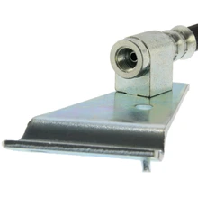 Brake Hydraulic Hose - Front Right Passenger Side - Centric 150.67022