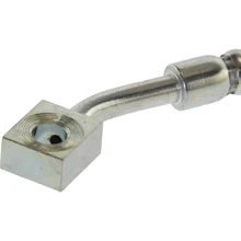 Brake Hydraulic Hose - Front Left Driver Side - Centric 150.67045
