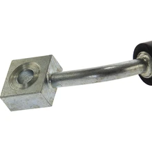 Brake Hydraulic Hose - Rear Left Lower - Centric 150.67394