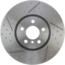 Disc Brake Rotor - Front Side - Centric 226.34186