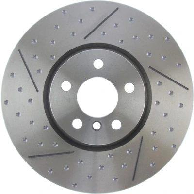 Disc Brake Rotor - Front Side - Centric 226.34186