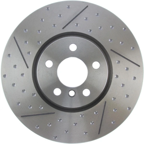 Centric 226.34186 Brake Rotor Front