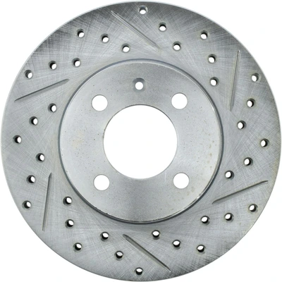 Disc Brake Rotor - Front Left Driver Side - Centric 227.33023L