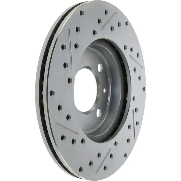 Centric 227.33023L Brake Rotor Front Left
