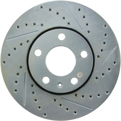 Disc Brake Rotor - Front Left Driver Side - Centric 227.33039L