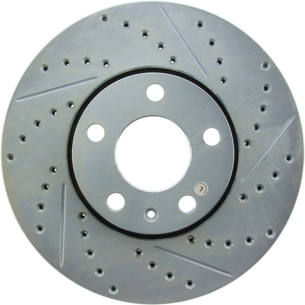Centric 227.33039L Brake Rotor Front Left