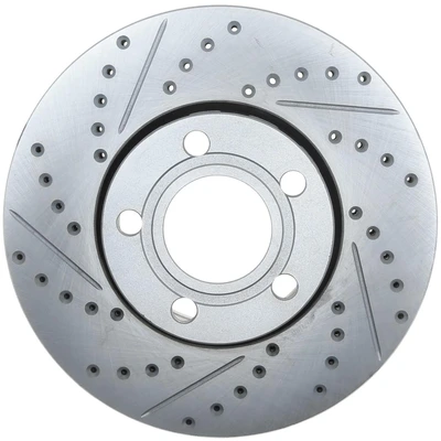 Disc Brake Rotor - Front Right Passenger Side - Centric 227.33039R