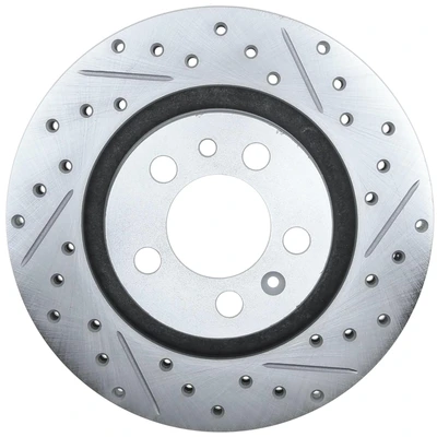 Disc Brake Rotor - Front Left Driver Side - Centric 227.33054L