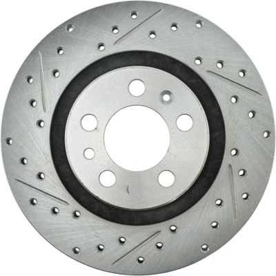 Disc Brake Rotor - Front Right Passenger Side - Centric 227.33054R