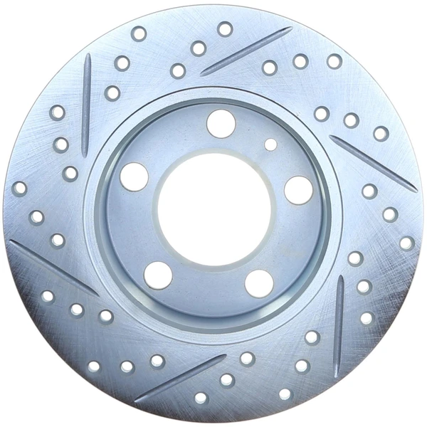 Centric 227.33057L Brake Rotor Rear Left