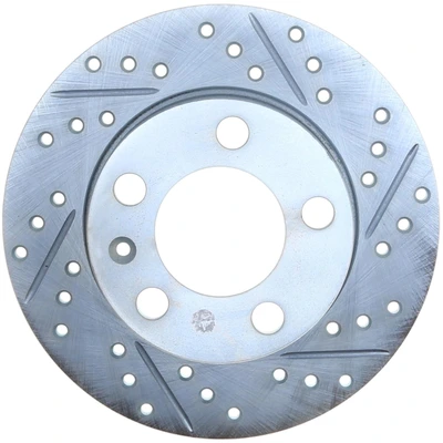 Disc Brake Rotor - Rear Left Driver Side - Centric 227.33057L