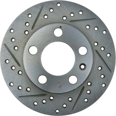 Disc Brake Rotor - Rear Right Passenger Side - Centric 227.33057R