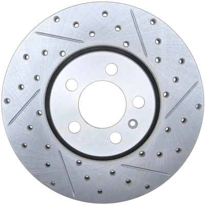 Disc Brake Rotor - Front Left Driver Side - Centric 227.33059L