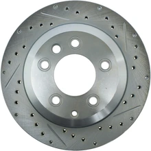 Disc Brake Rotor - Rear Left Driver Side - Centric 227.33078L