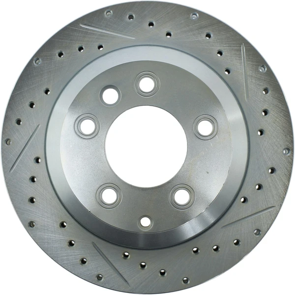 Centric 227.33078L Brake Rotor Rear Left