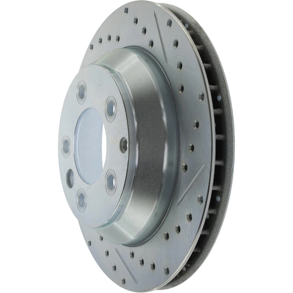 Centric 227.33078L Brake Rotor Rear Left
