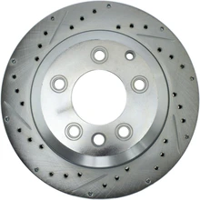 Disc Brake Rotor - Rear Right Passenger Side - Centric 227.33078R