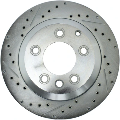 Disc Brake Rotor - Rear Right Passenger Side - Centric 227.33078R