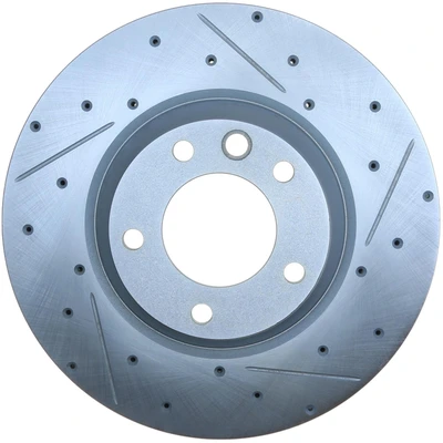 Disc Brake Rotor - Front Left Driver Side - Centric 227.33090L