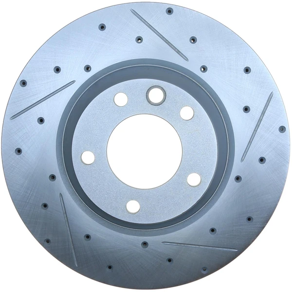 Centric 227.33090L brake rotor image