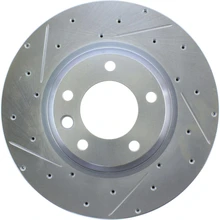 Disc Brake Rotor - Front Right Passenger Side - Centric 227.33091R
