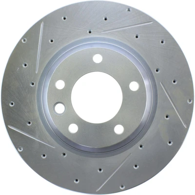 Disc Brake Rotor - Front Right Passenger Side - Centric 227.33091R