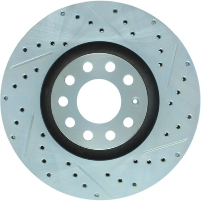 Disc Brake Rotor - Front Left Driver Side - Centric 227.33096L