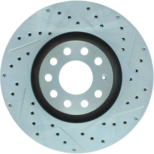 Centric 227.33096L Brake Rotor Front Left