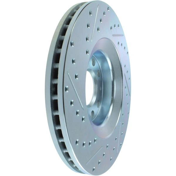 Centric 227.33096L Brake Rotor Front Left