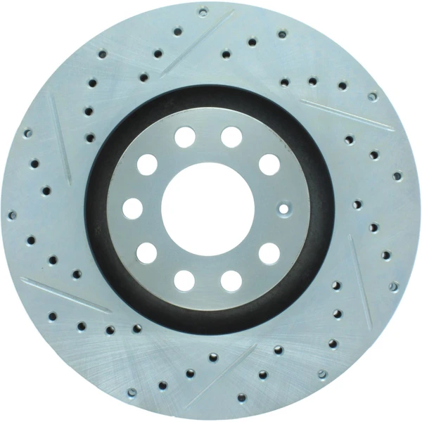 Centric 227.33096R Brake Rotor Front Right