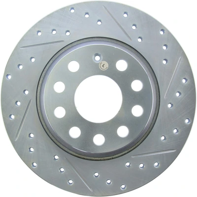 Disc Brake Rotor - Rear Left Driver Side - Centric 227.33099L
