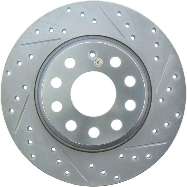 Centric 227.33099L Brake Rotor Rear Left