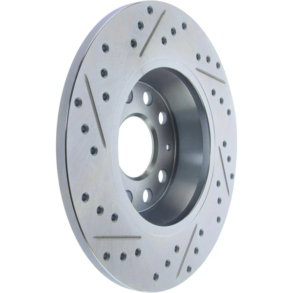 Centric 227.33099L Brake Rotor Rear Left