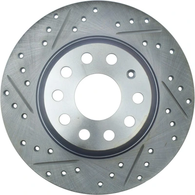 Disc Brake Rotor - Rear Right Passenger Side - Centric 227.33099R